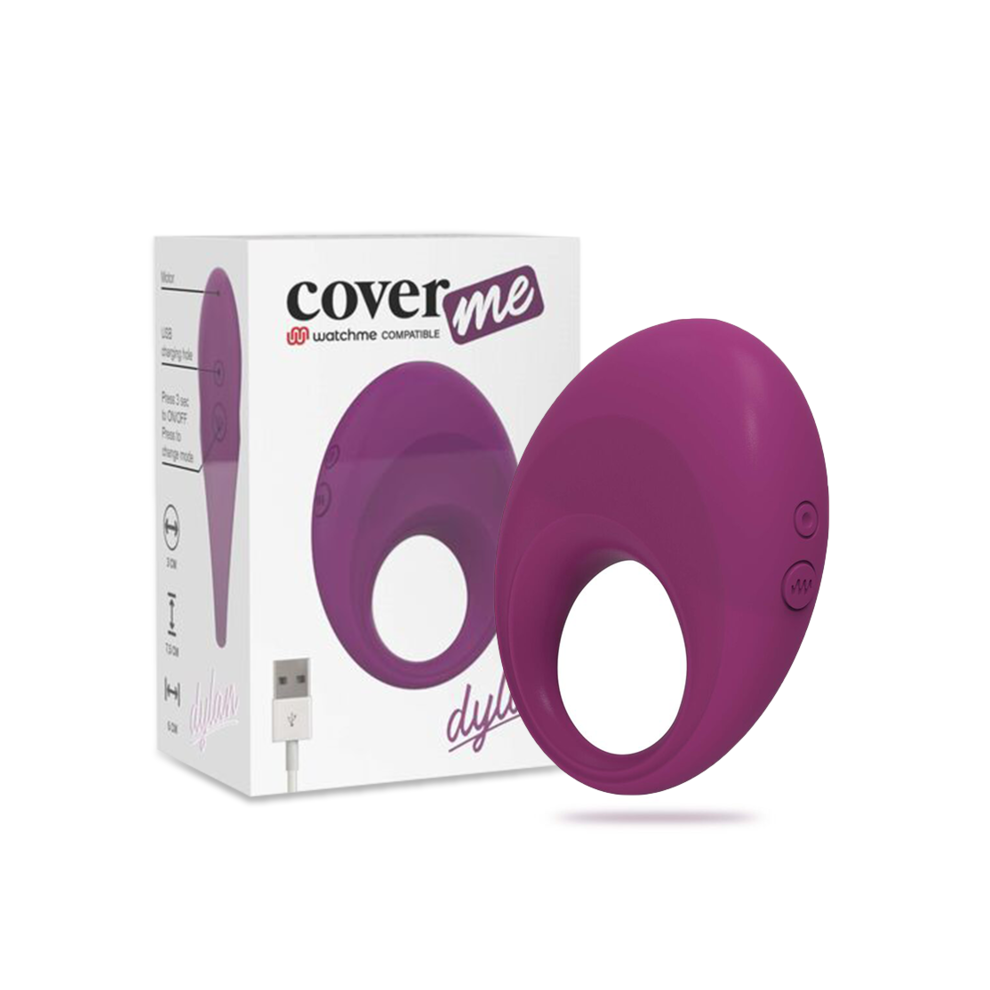 Coverme - Dylan Rechargeable Ring + Watchme Remote Control