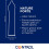 CONTROL - NATURE FORTE CONDOMS 144 UNITS 2