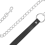 DARKNESS - COMFORTABLE POSTURE NECKLACE WITH LEATHER CHAIN 3