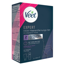 Veet EXPERT Intimate Hair Removal Set