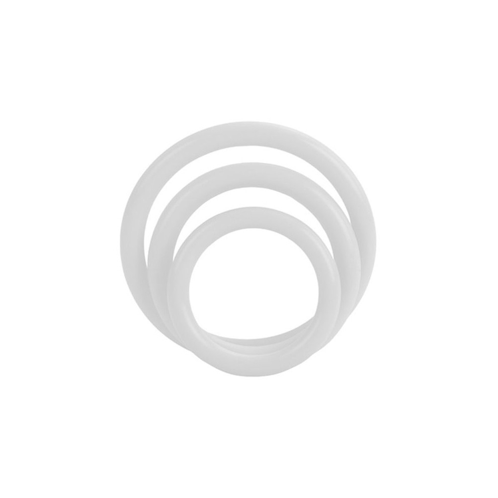 Calexotics Dark - Tri-Rings Glow In The