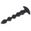 Black Velvets Perler Vibrerende Analplug 3