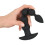 Black Velvets Perler Vibrerende Analplug 4