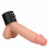 KINK - LEATHER PENIS RING WITH PRESSURE CLOSURE 18 X 5 CM 1