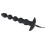 Black Velvets Perler Vibrerende Analplug 5