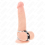 KINK - DOUBLE PENIS RING 3.8 CM TO 5 CM CONNECTED BY LEATHER 1