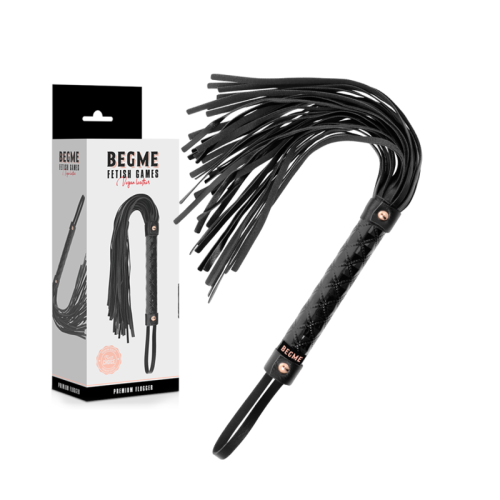 BEGME - BLACK EDITION VEGAN LEATHER FLOGGER 1