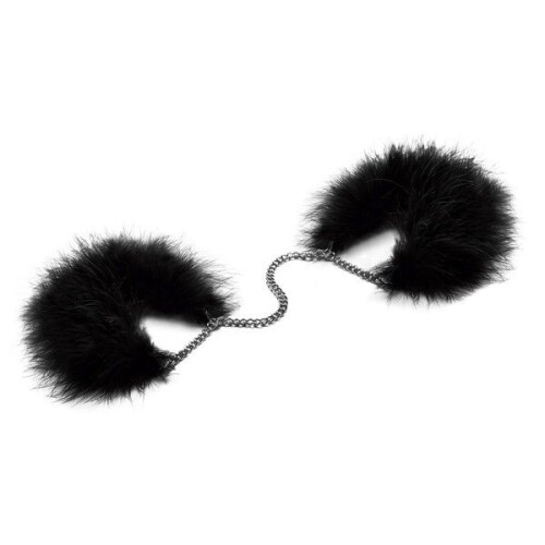 BIJOUX - ZA ZA ZU FEATHER HANDCUFFS 1