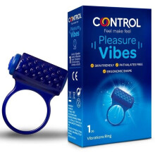 CONTROL - PLEASURE VIBES VIBRATING RING