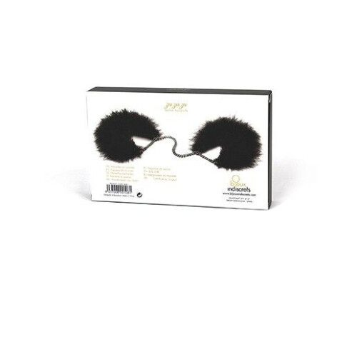 BIJOUX - ZA ZA ZU FEATHER HANDCUFFS 2