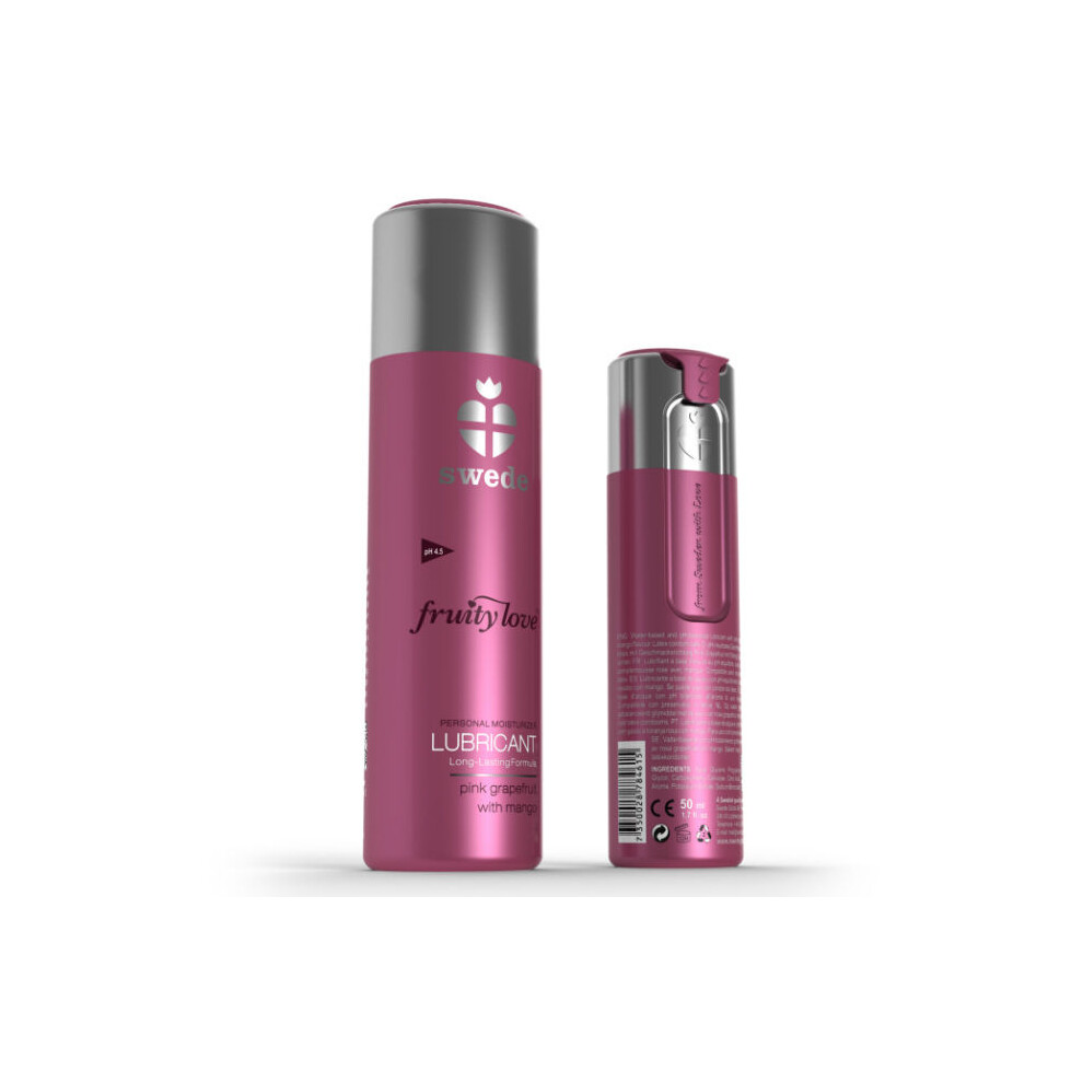Swede Pink - Fruity Love Lubricant Grapefruit With Mango 50 Ml