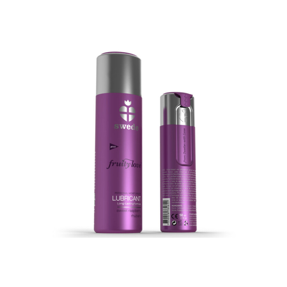 Swede - Fruity Love Lubricant Raspberry Rhubarb 50 Ml