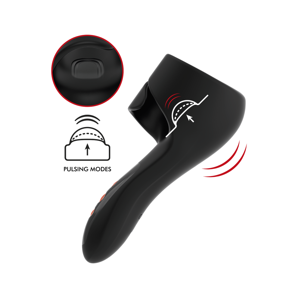 Jamyjob - Pulsar Wand Vibration And Pulsation Modes