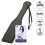 CALEXOTICS - NOCTURNAL PADDLE LEATHER BLACK 1