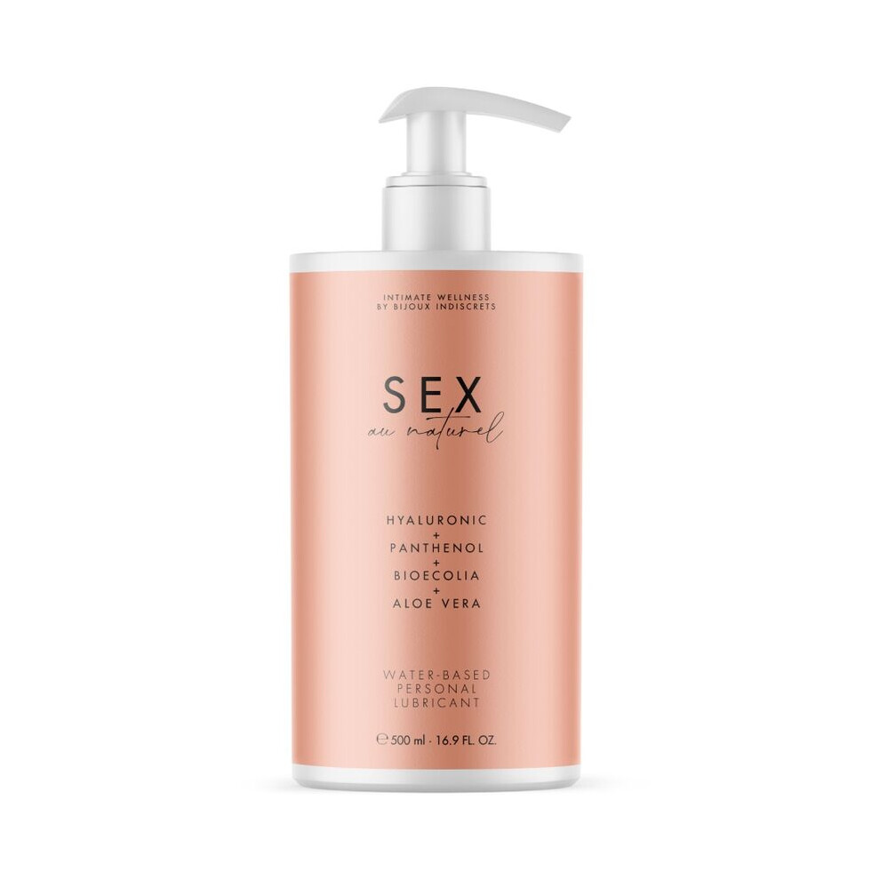 Bijoux Au Naturel Bijoux - Water-Based Personal Lubricant 500 Ml