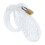 HIDDEN DESIRE - EXTREME CHASTITY COCK CAGE ACRYLIC ADJUSTABLE CLEAR 1