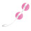 JOYDIVION JOYBALLS - PINK CHINESE BALLS 1