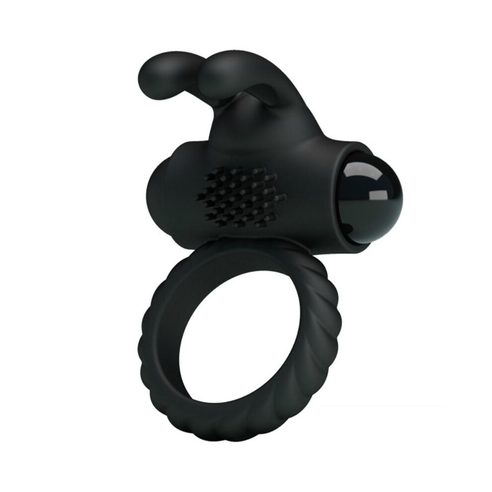 Pretty Love Male Pretty Love - Eudora Vibrating Ring With Stimulator