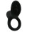 PRETTY LOVE - COBRA VIBRATOR RING BLACK 1