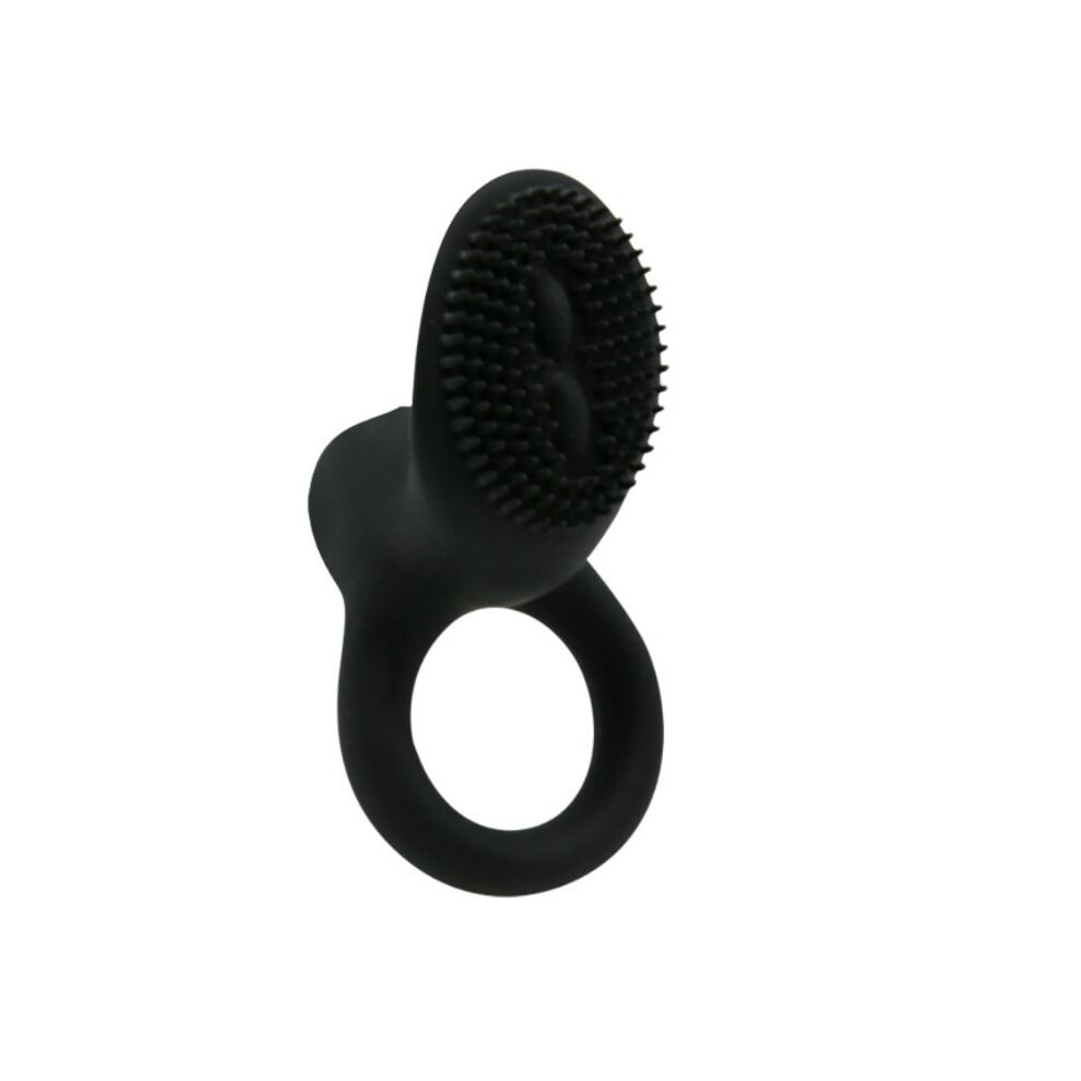 Pretty Love Male Black Pretty Love - Cobra Vibrator Ring