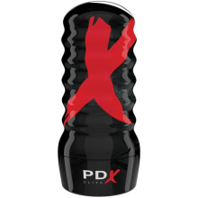 PDX Elite Soft Mandlig Masturbator Lufttæt Frostet