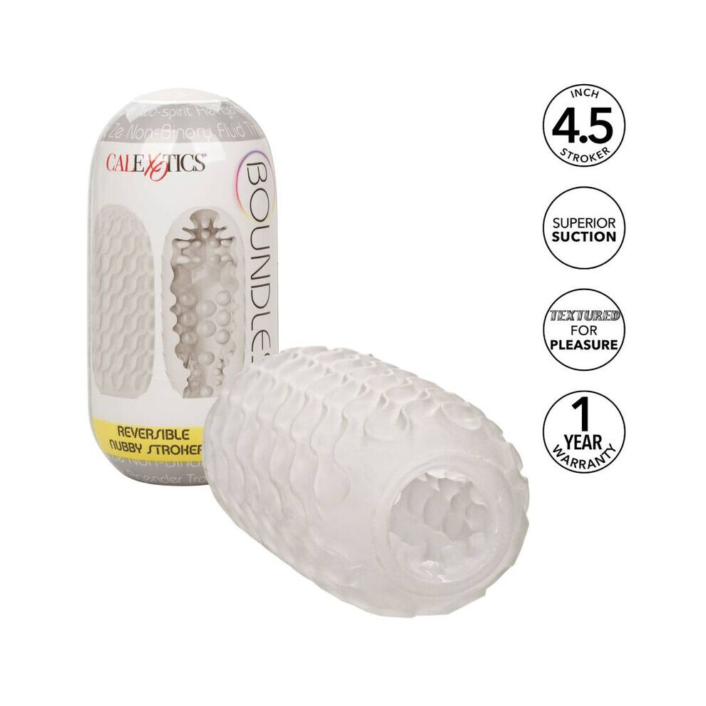 Calexotics - Reversible Nubby Stroker
