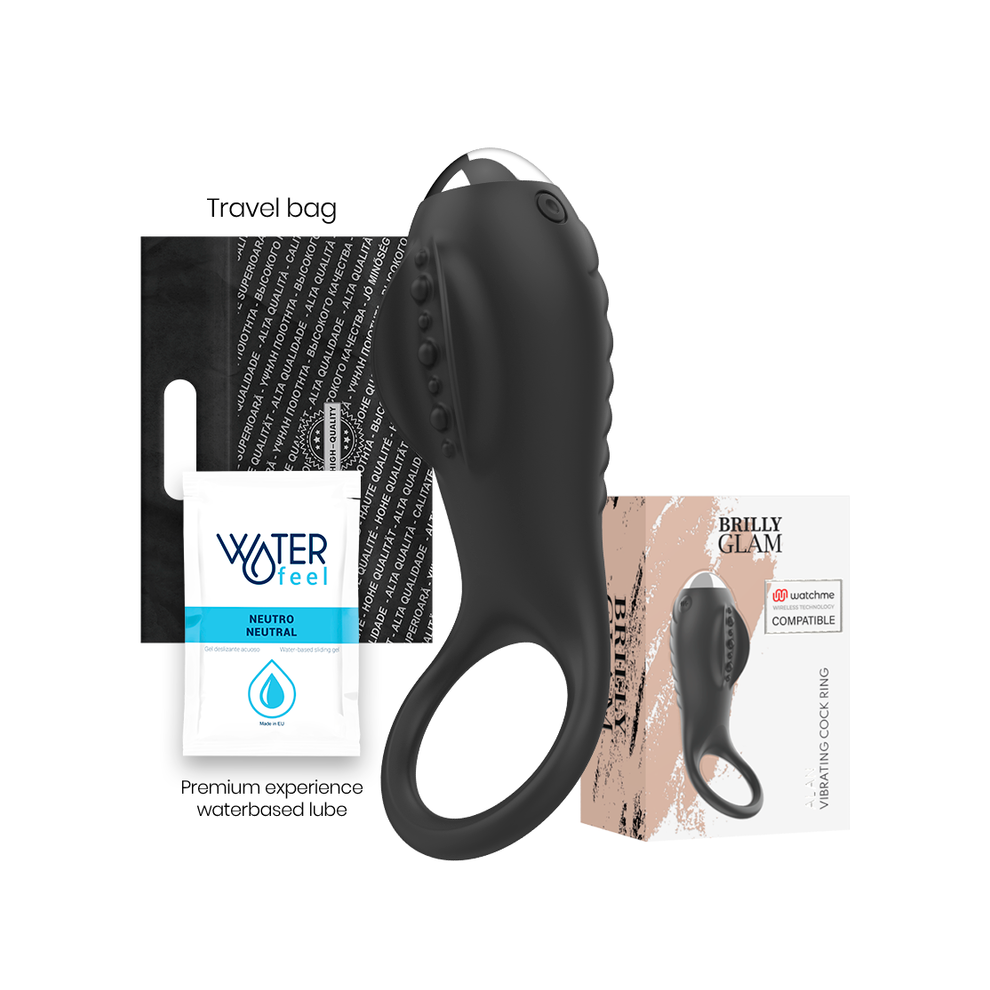 Brilly Glam - Alan Ring + Watchme Remote Control