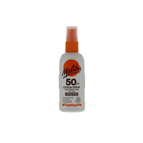 Malibu Malibu SPF50 Lotion Spray 100ml