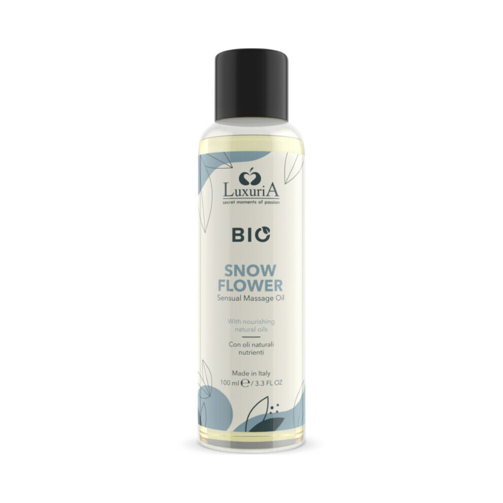 Intimateline Luxuria - Bio Snow Flower Massage Oil 100 Ml