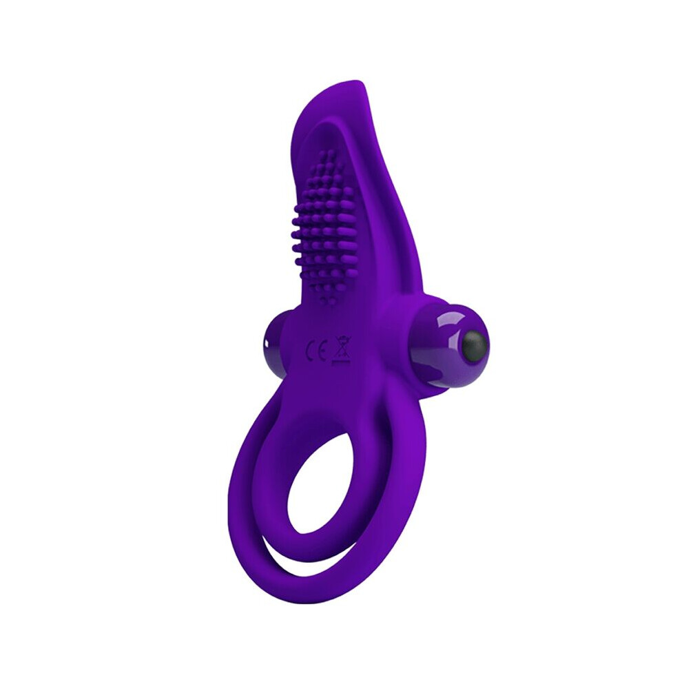 Pretty Love Male Purple Pretty Love - Vibrating Penis Ring