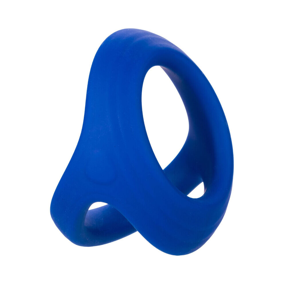 Calexotics Blue - Admiral Cock Ball Dual Ring