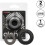 CALEXOTICS - ALPHA PROLONG SET OF 2 RING GREY 1