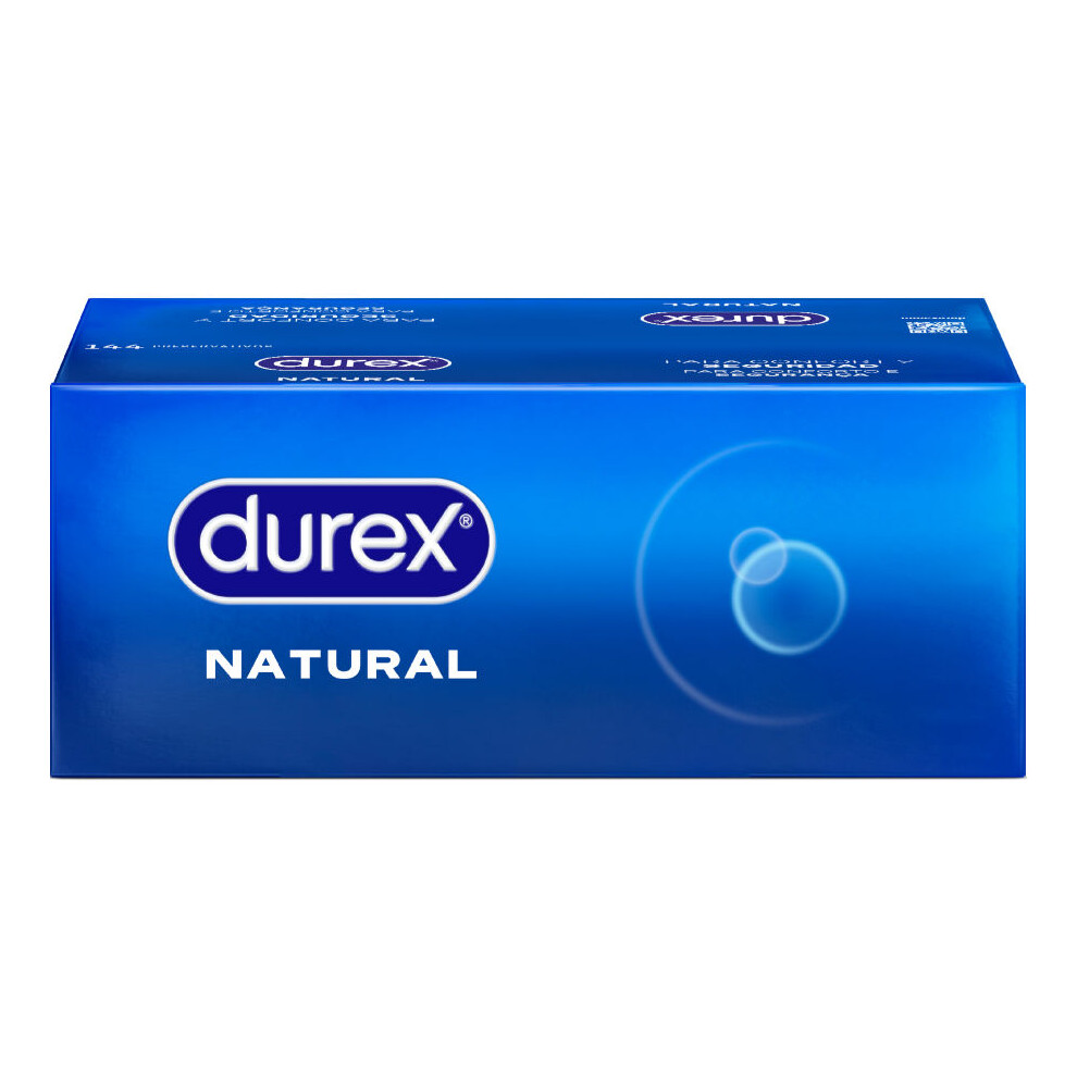 Durex Condoms Durex - Natural Condoms 144 Units