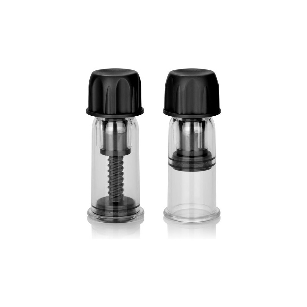 Calexotics Black - Vaccum Twist Nipple Suction Cup