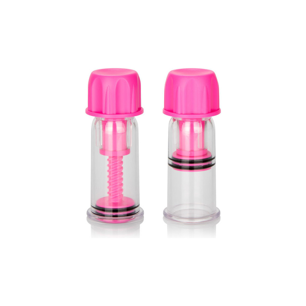 Calexotics Pink - Vaccum Twist Nipple Suction Cup