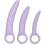 CALEXOTICS - DR LAURA BERMAN ALENA SET OF 3 SILICONE DILATORS 1