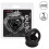 CALEXOTICS - ALPHA DUAL CAGE RING BLACK 1