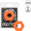 CALEXOTICS - ALPHA PROLONG SEXAGON RING ORANGE 1