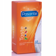 PRESERVATIF AROMATISE Préservatifs aromatisés x12 Pasante