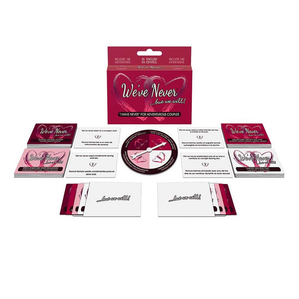 Kheper Games - We Have Never But We Will For Adventurous Couples. Es/En