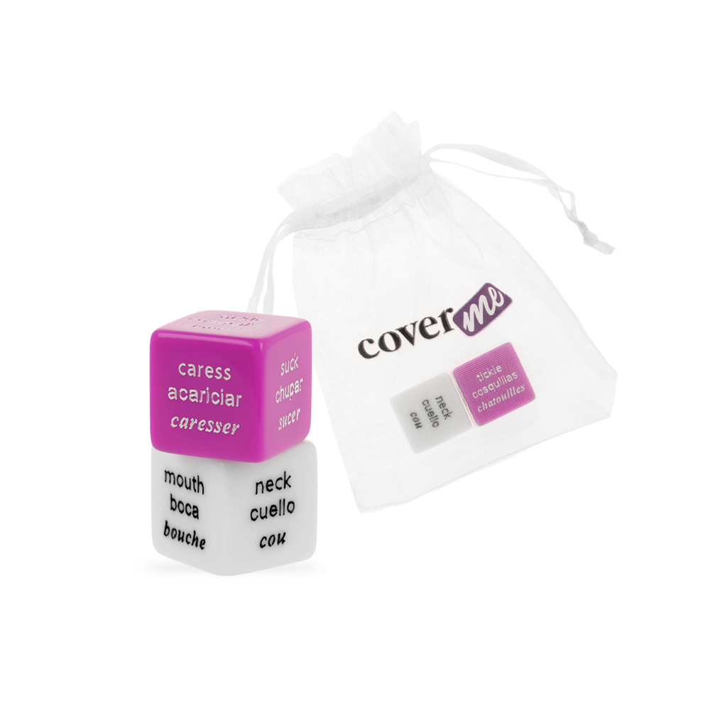 Coverme - Erotic Dice Game Es/Fr/En