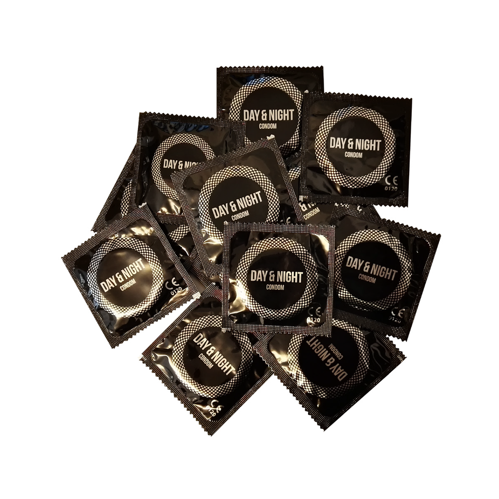 Beppy - Day And Night Condoms 100 Units