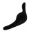 PRETTY LOVE - THIMBLE VIBRATOR RING BLACK 3