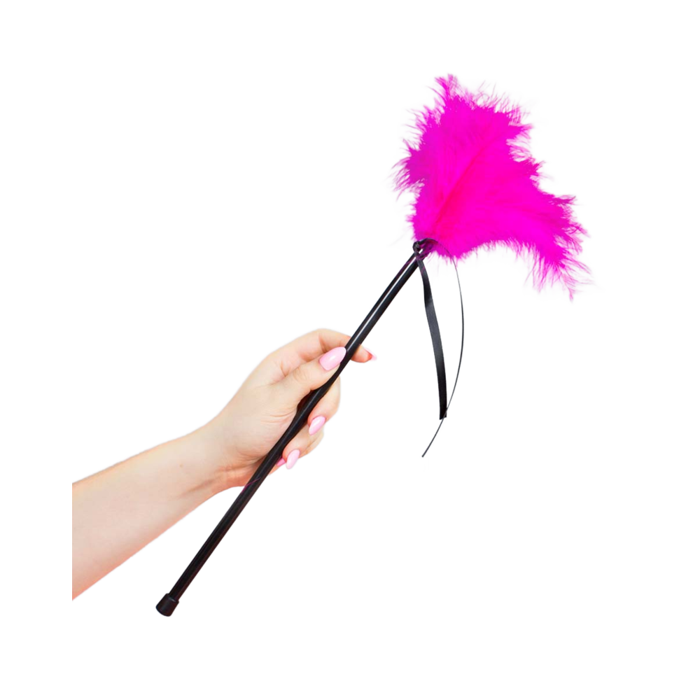 Secretplay 100% Fetish Pink Secretplay - Feathers 40 Cm