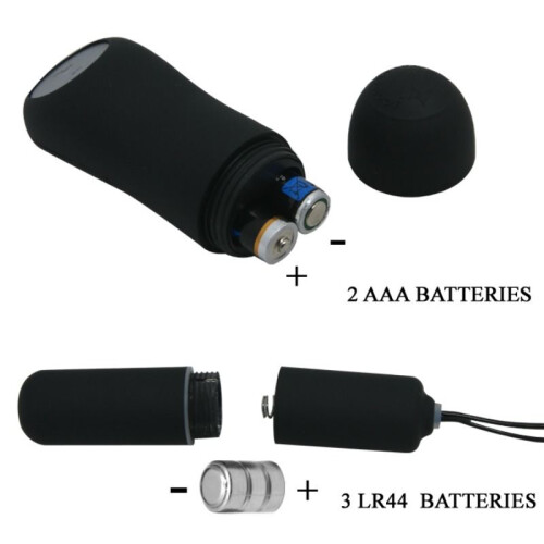 BAILE - THONG WITH VIBRATING BULLET AND REMOTE CONTROL BLACK 2