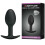 PRETTY LOVE - SILICONE ANAL PLUG 6.5 CM BLACK 2
