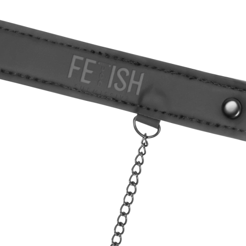 FETISH SUBMISSIVE - GAG RING WITH NIPPLE CLAMPS 2