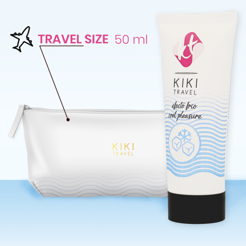 KIKÍ TRAVEL - COOLING EFFECT LUBRICANT 50 ML 2