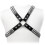LEATHER BODY - PYRAMID STUD HARNESS 1