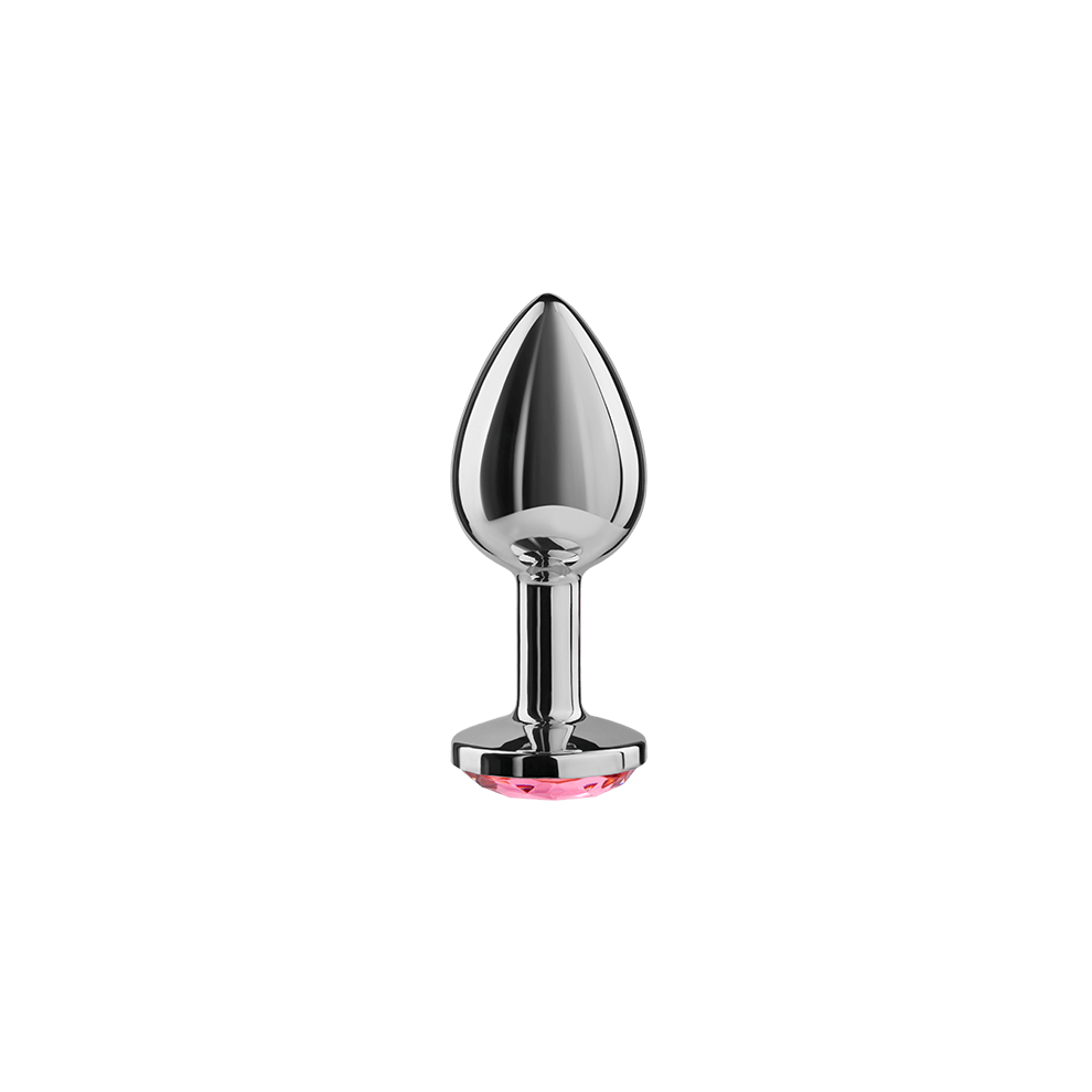 Secretplay Toys Fuchsia Secretplay - Plug Anal Aluminum 7 Cm